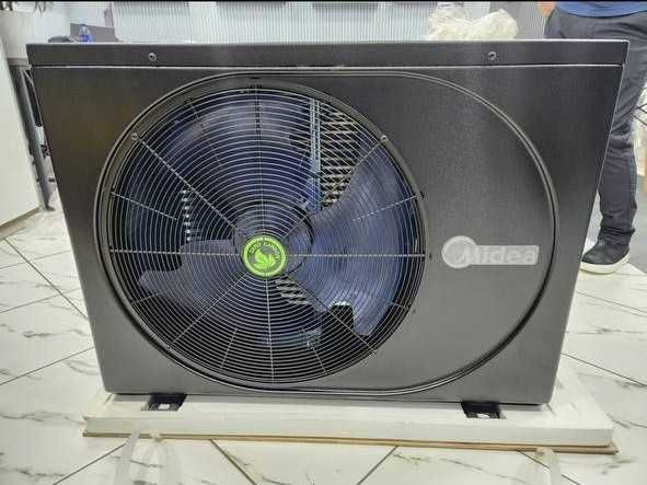 Тепловой Насос Midea / Для отопления и охлаждения помещений, бассейнов