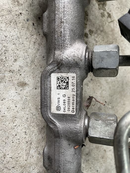 Kit injecție VW Skoda seat 2.0 euro 5 6 CRLB