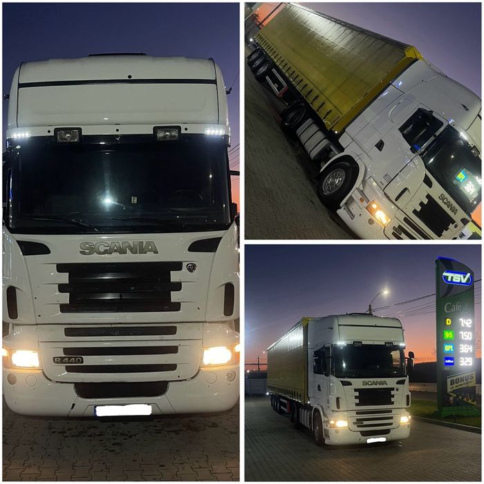 SCANIA + KRONE / Automata - Standard / Variante