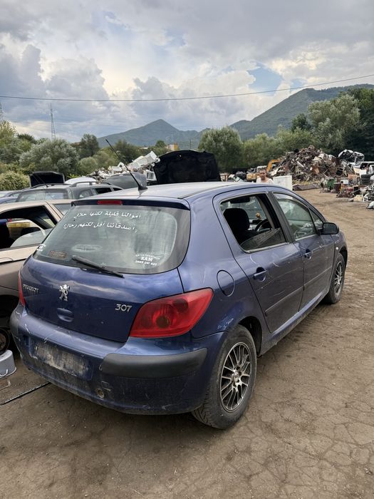 Пежо 307 1.4 бензин НА ЧАСТИ