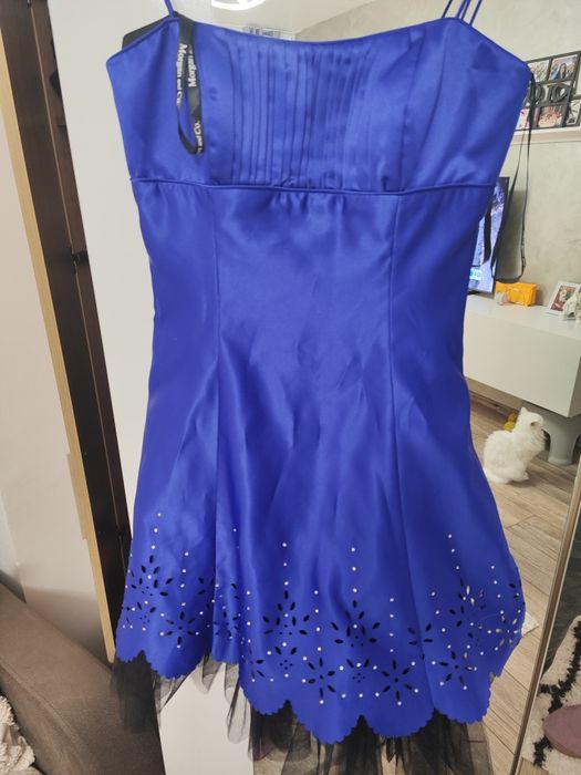 Дамска рокля с Morgan