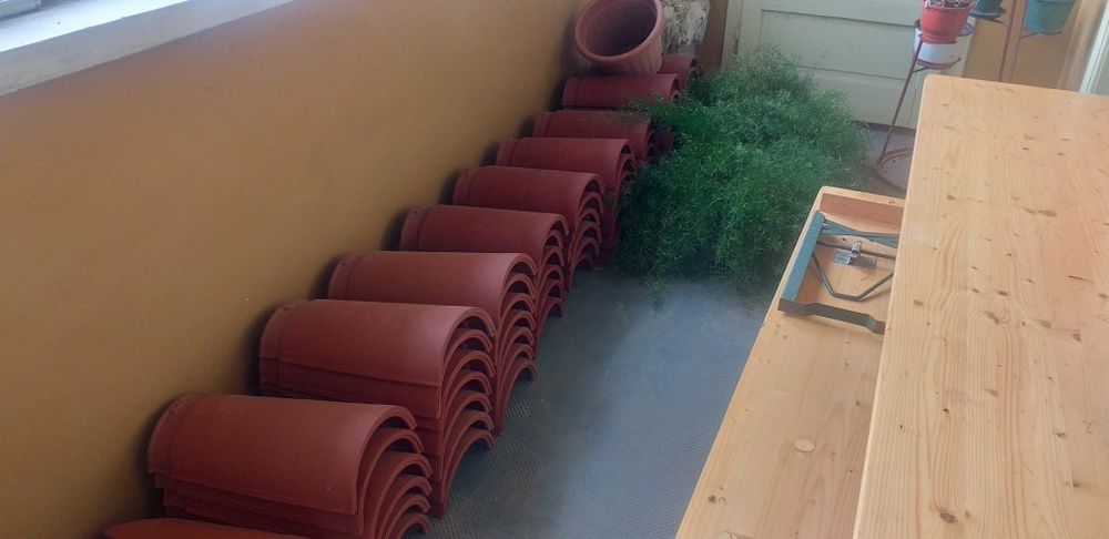 Coamă trasa folosit