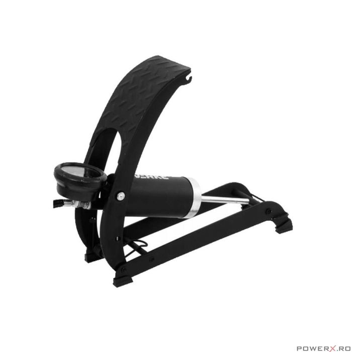 Pompa de picior cu piston si manometru pentru umflat, presiune 7 bari,