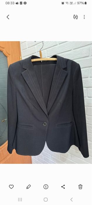 Костюм с юбкой, 50-52