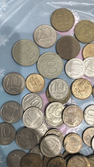 Продам Старые Монеты Россий