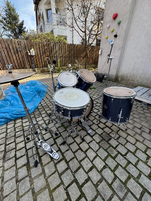 Set de tobe Sonor Smart Force XTEND (stative + fus incluse)