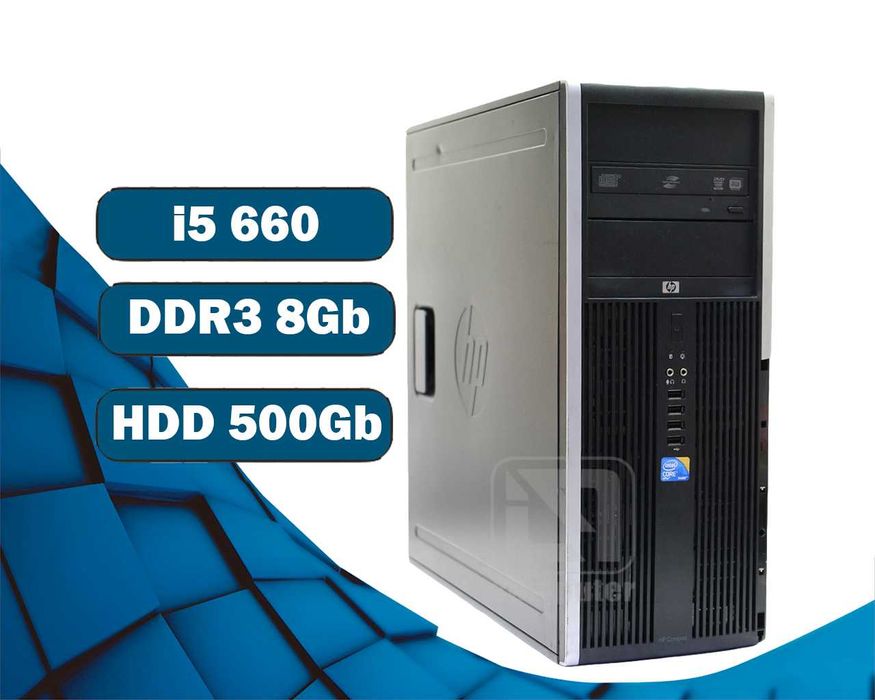 i5 660/ 8Gb HD Graphics  HP Компьютер