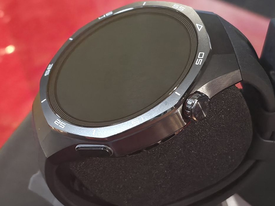 КАТО НОВ 46mm Huawei watch GT 5 Pro | GT5 Гаранция Технополис 2026г. Black