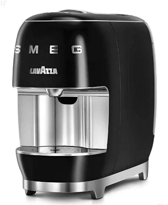 КАФЕМАШИНА лаваца Lavazza SMEG BLACK+12 кут. капсули