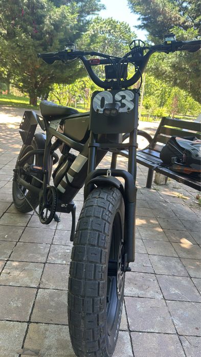 Bicicleta electrica mangosten ft03