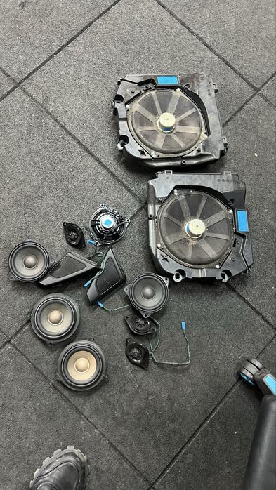 Difuzoare , twettere , subwoofere bmw f10 f11