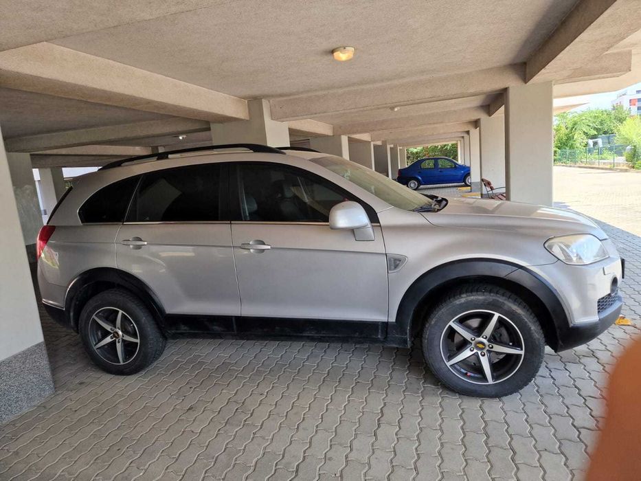 CHEVROLET Captiva 2007 — imagine 2