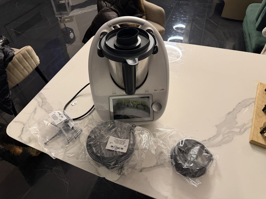 Thermomix tm6 toate accesorile noi