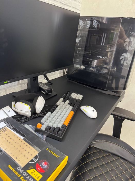 Продам Топовый игровой ПК + Полный сетап!