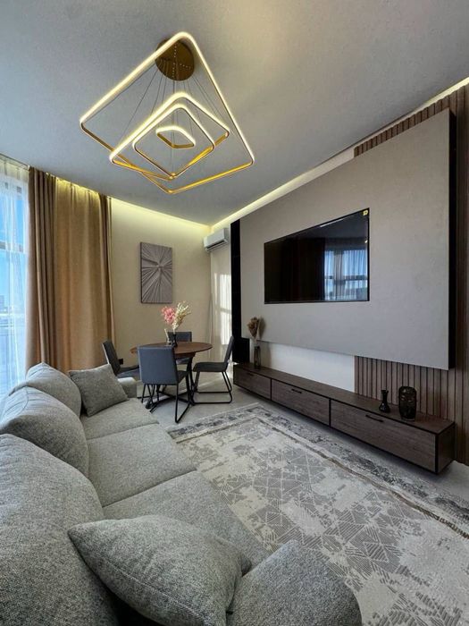 Жк Parisien!Стильная 3х комнатная квартира 115м2 с авторским ремонтом!