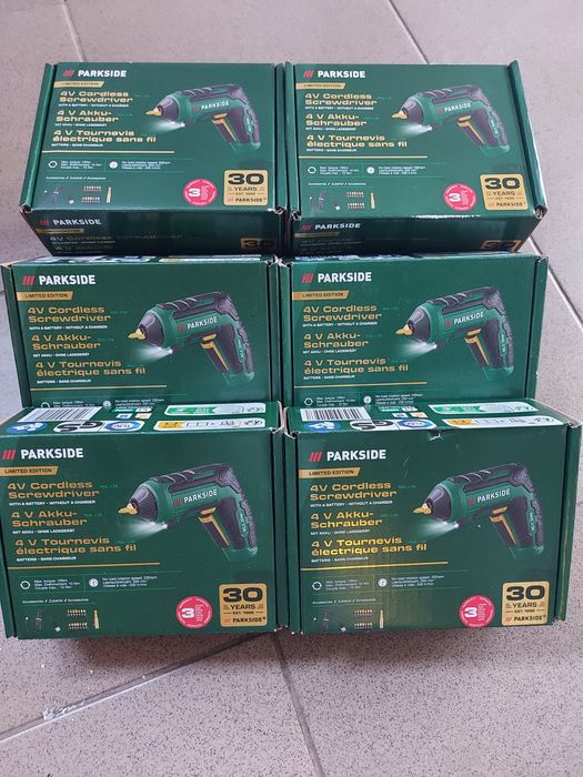 Bormasina pistol Parkside