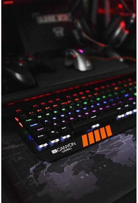 Клавиатура CANYON gaming