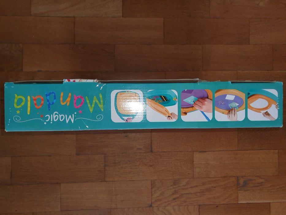 Комплект за рисуване 26 части Magical Mandalas