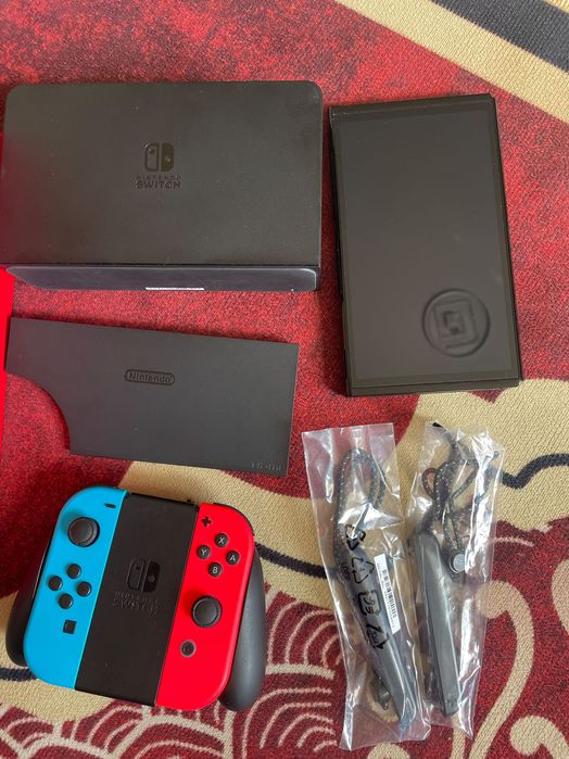 nintendo switch amoled