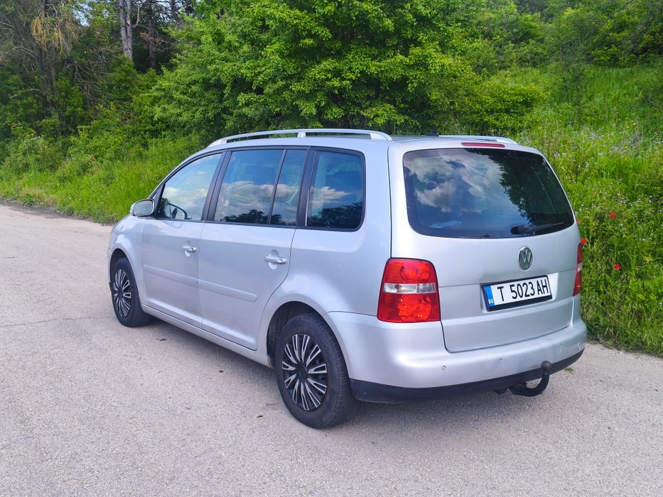 Vw touran 1.9 TDI HIGH LINE