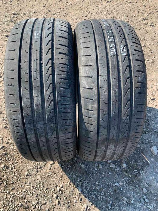 2 броя Летни Гуми Cooper 205/55 R16 DOT 04417 ном 70