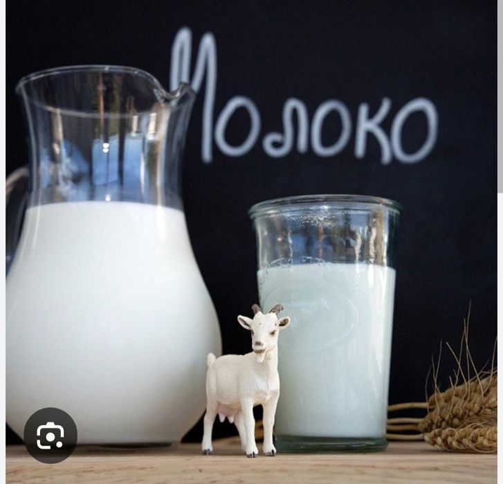 Козье молоко с доставкой по городу