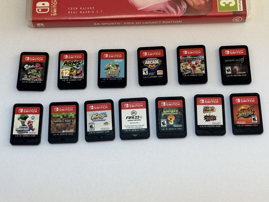 Nintendo Switch Игри