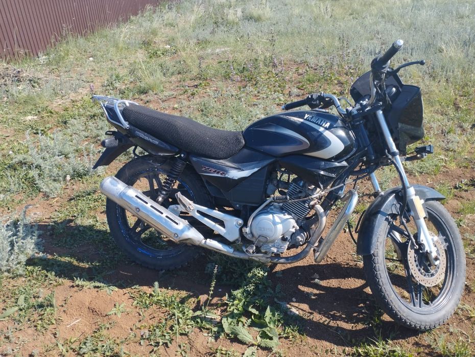 Yamaha ybr 125 куб