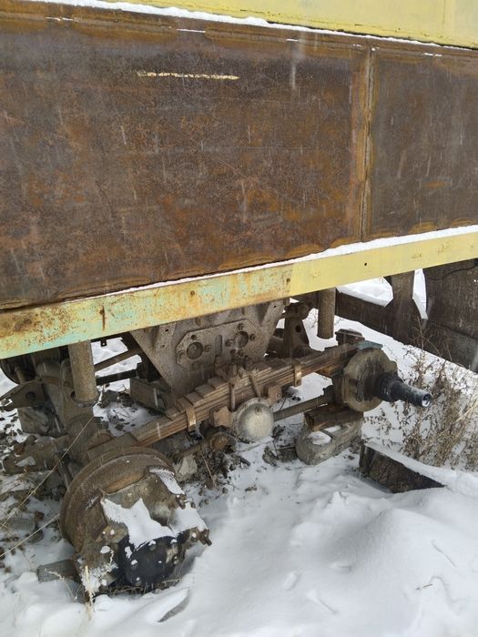 Полуприцеп камазовский зерновоз