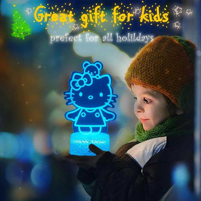 Лампа с коте - 3D