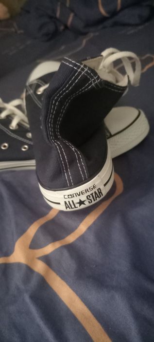 Кеды converse синие