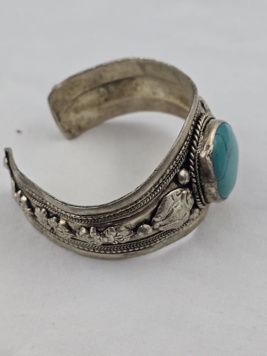 Bratara vintage alpaca