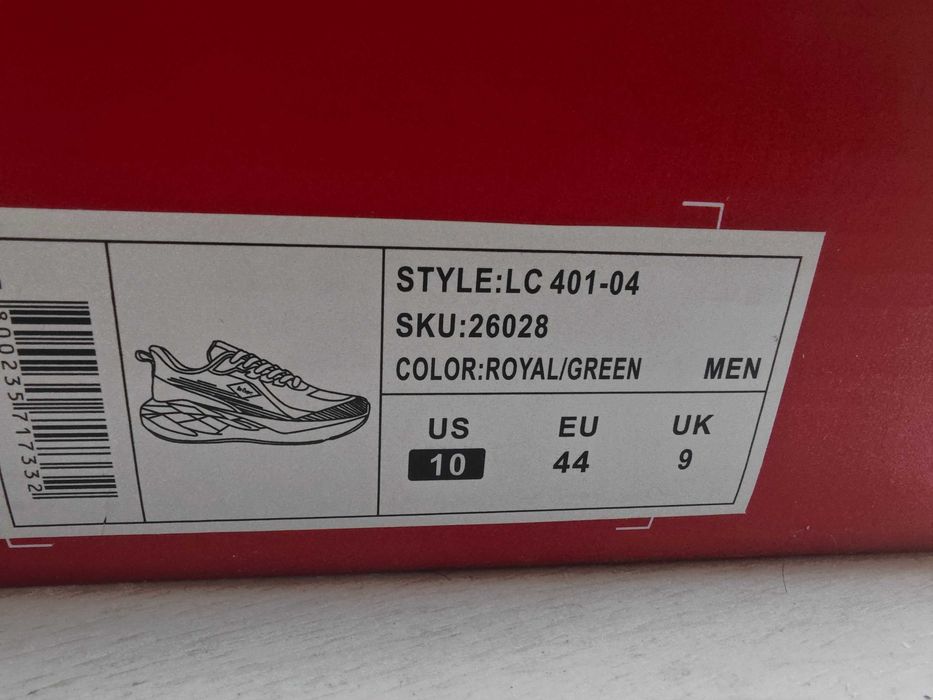 нови маратонки Lee Cooper 44 номер с кутия