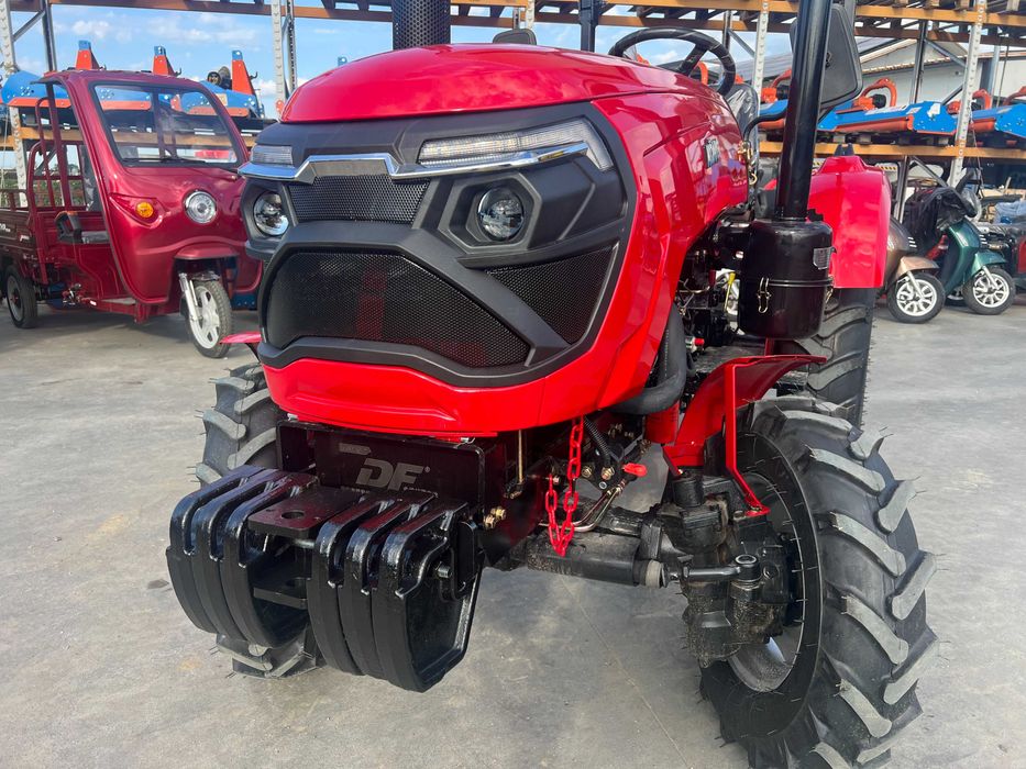 Tractor Konig 254 semicabina 4×4 tractor 25 Cp nou Agramix