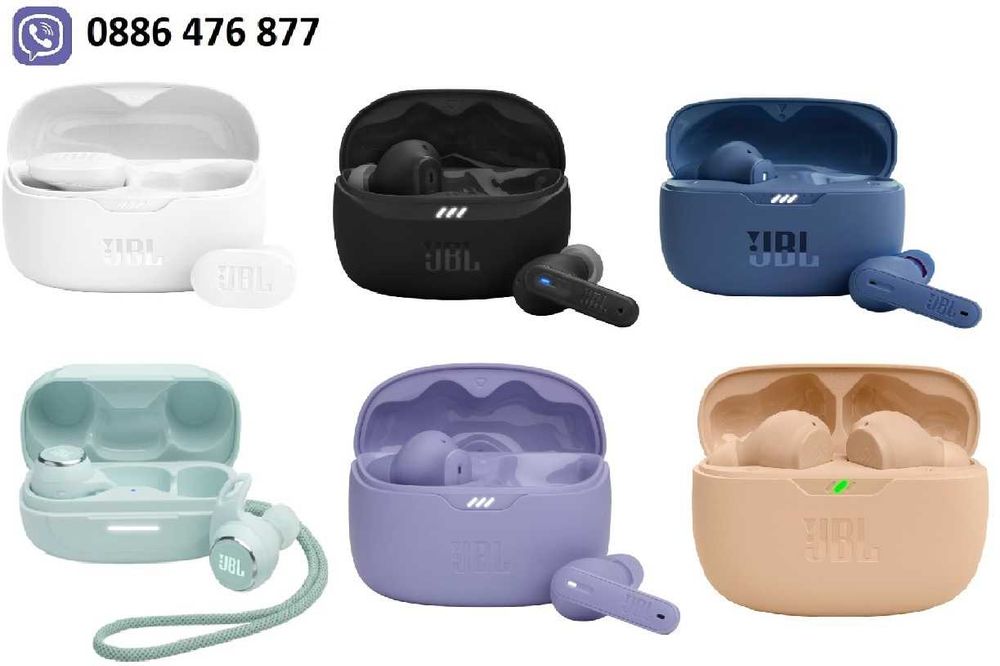 Оригинални слушалки JBL Джей Би Ел JBL Tune Buds, JBL Tune Flex