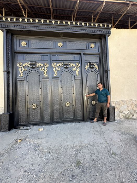 Temir Darvozalar  darvoza