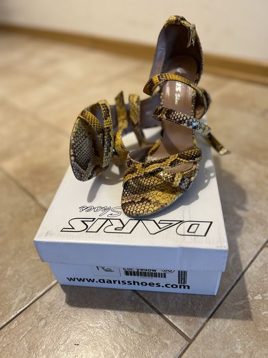 Дамски сандали Bianki/Daris shoes