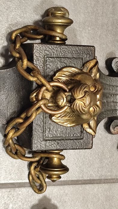 Антикварни Орнаменти за Камина / Андрони / 19ти Век