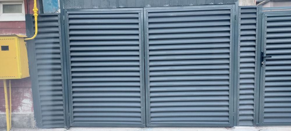 Garduri și porți executam