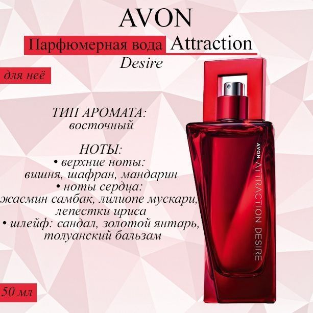 Парфюмерная вода от Avon.