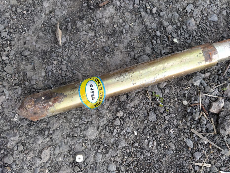 Шланг для вибратора