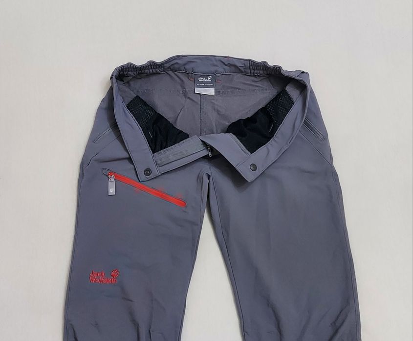 Pantaloni tehnici Jack Wolfskin Flex Shield Softshell Stretch, nr. 38