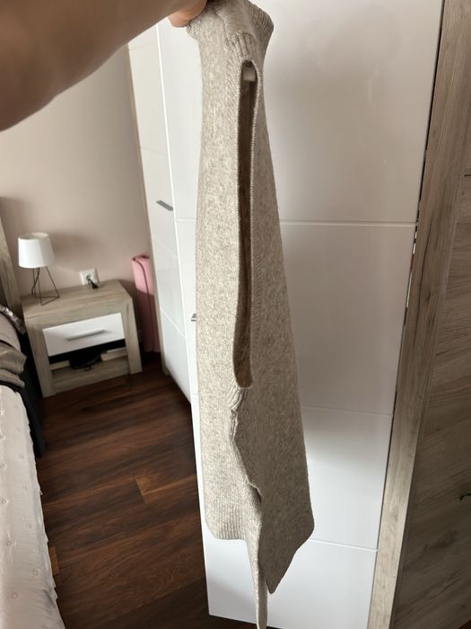 Пуловер без ръкав с вълна ZARA & H&M