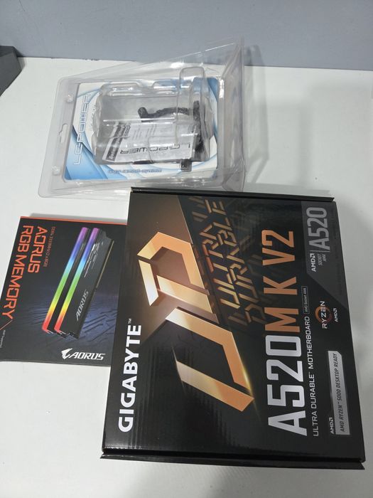 R5 3600 16 gb DDR4 gtx 980