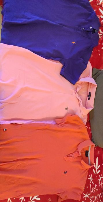 Oferta!!! 4 Tricouri Polo- Fred Perry,Ralph Lauren, US Polo si Gant