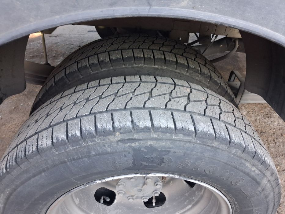 Roti spate punte dubla 195/75 R16 C Renault Master 4 2019 - 2022 euro 6