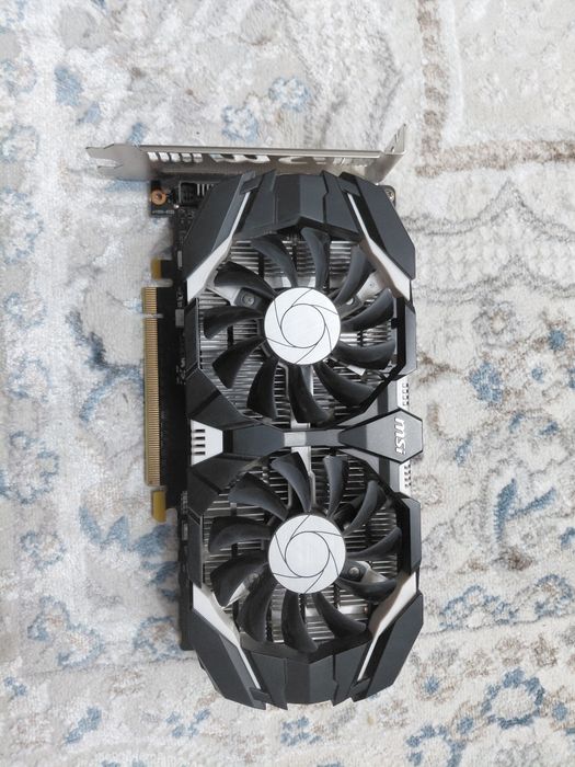 gtx 1050ti 4 gb MSI