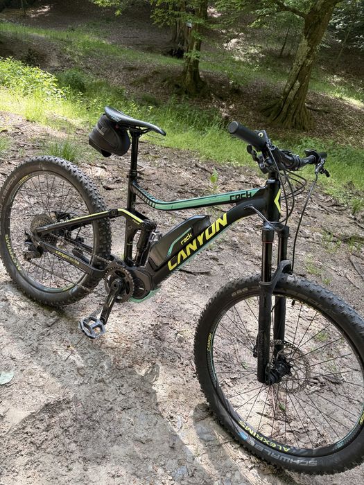 Vand bicicleta mountinbike electrica full