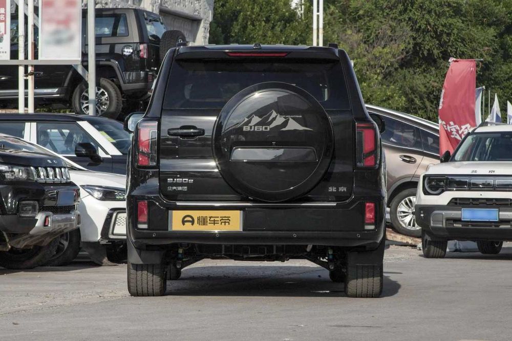 Beijing BJ60 Thunder  Magic Core Electric Drive Advanced 7o'rinli