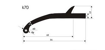 Overfender universal 70mm 4x4 Offroad